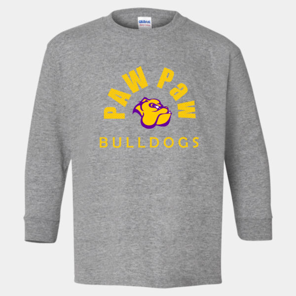 Youth Paw Paw Long Sleeve Tee Thumbnail